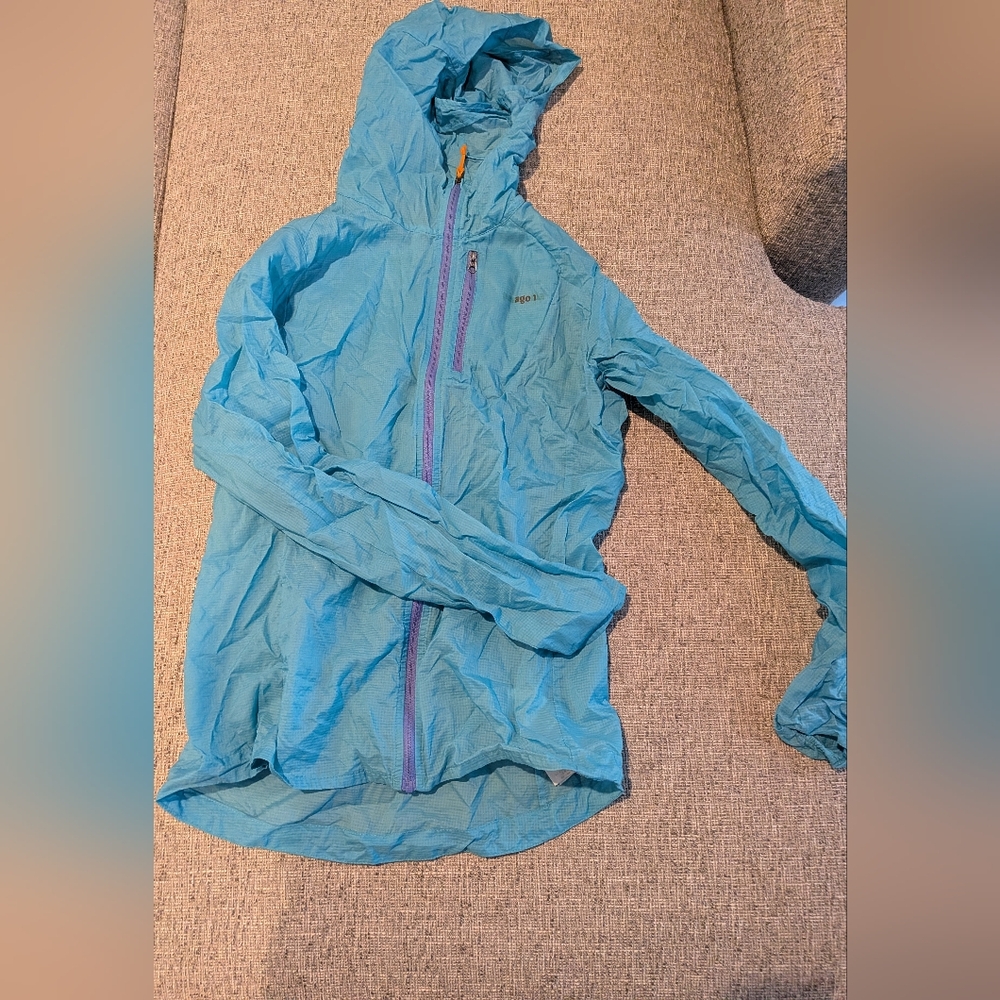 Women's Blue Lightweight Jacket